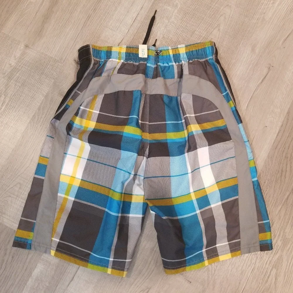 Boy's XL 14 The Children's Place Swim Trunks